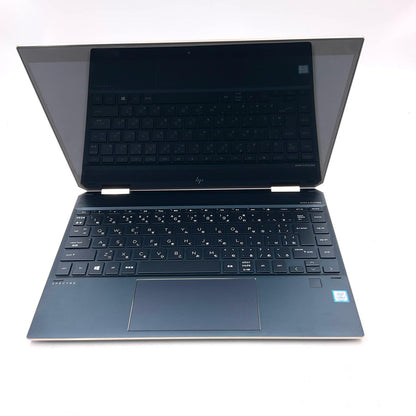 【全額返金保証】【最速発送】HP Spectre x360 Convertible 13-ap0038TU Intel(R) Core(TM) i7-8565U CPU @ 1.80GHz 16GB M.2 SSD 512GB 100% 美品 動作確認済