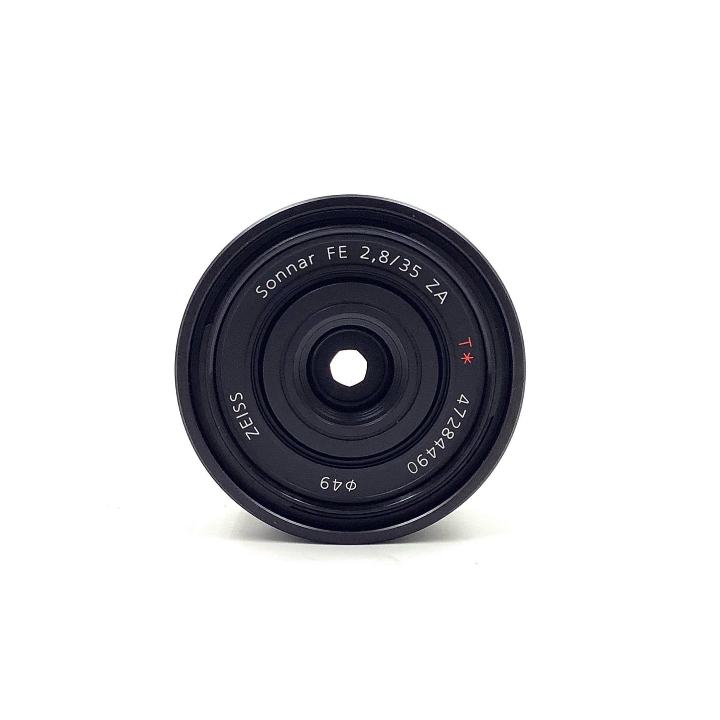 【全額返金保証】【最速発送】Sony Sonnar T* FE 35mm F2.8 ZA SEL35F28Z 美品 動作確認済