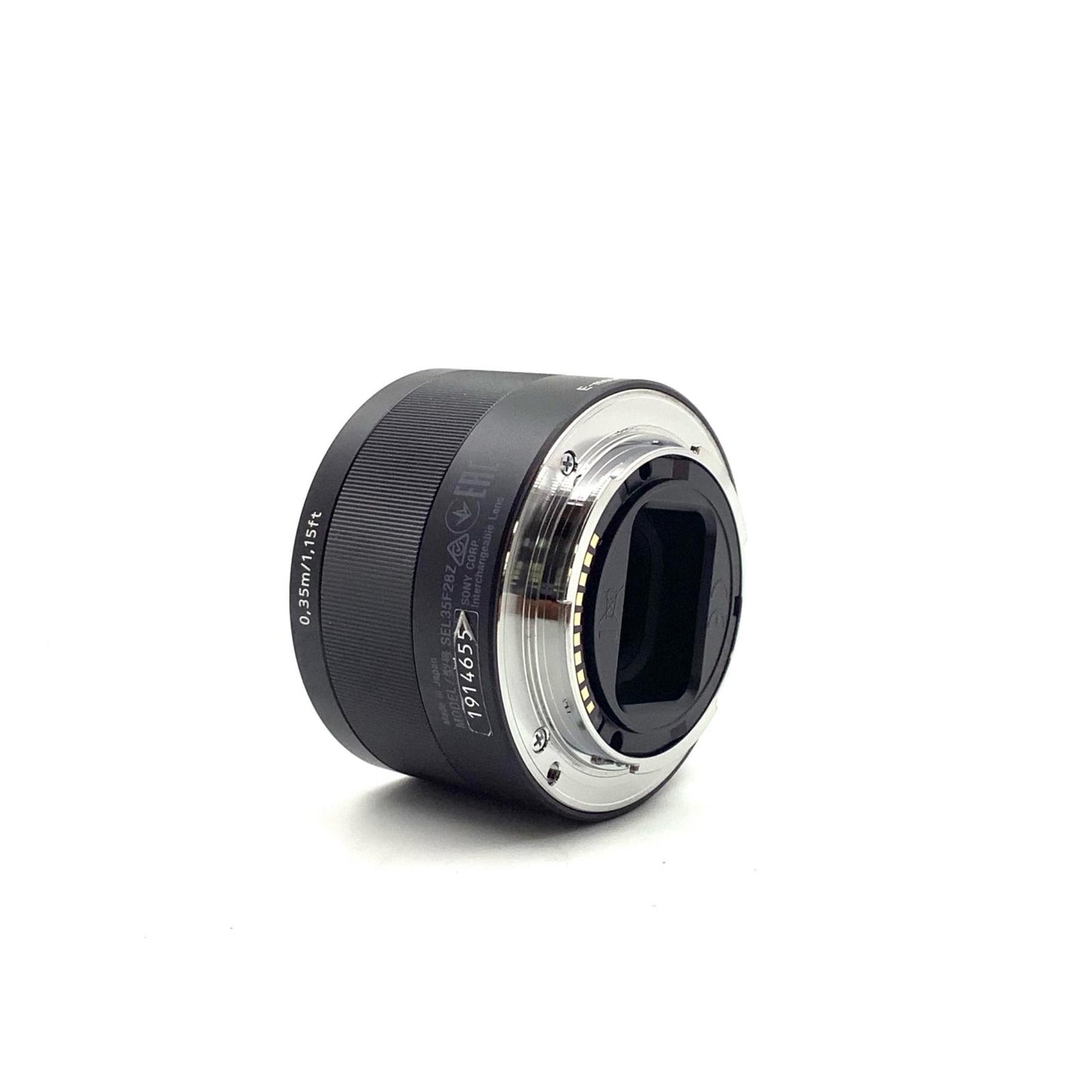 【全額返金保証】【最速発送】Sony Sonnar T* FE 35mm F2.8 ZA SEL35F28Z 美品 動作確認済
