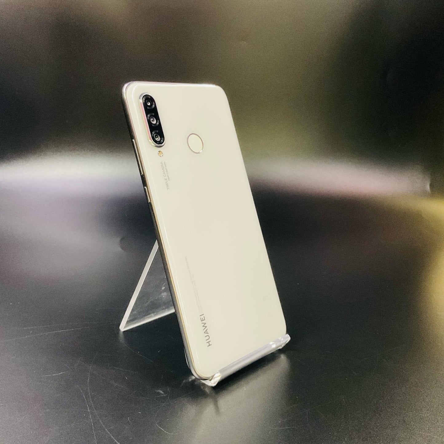 【全額返金保証】【最速発送】Huawei P30 Lite 64GB ホワイト Softbank SIMフリー MAR-LX2J 白ロム 動作確認済
