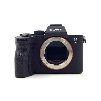 【全額返金保証】【最速発送】Sony デジタル一眼 α7R IV ILCE-7RM4 ボディ ブラック 美品 動作確認済