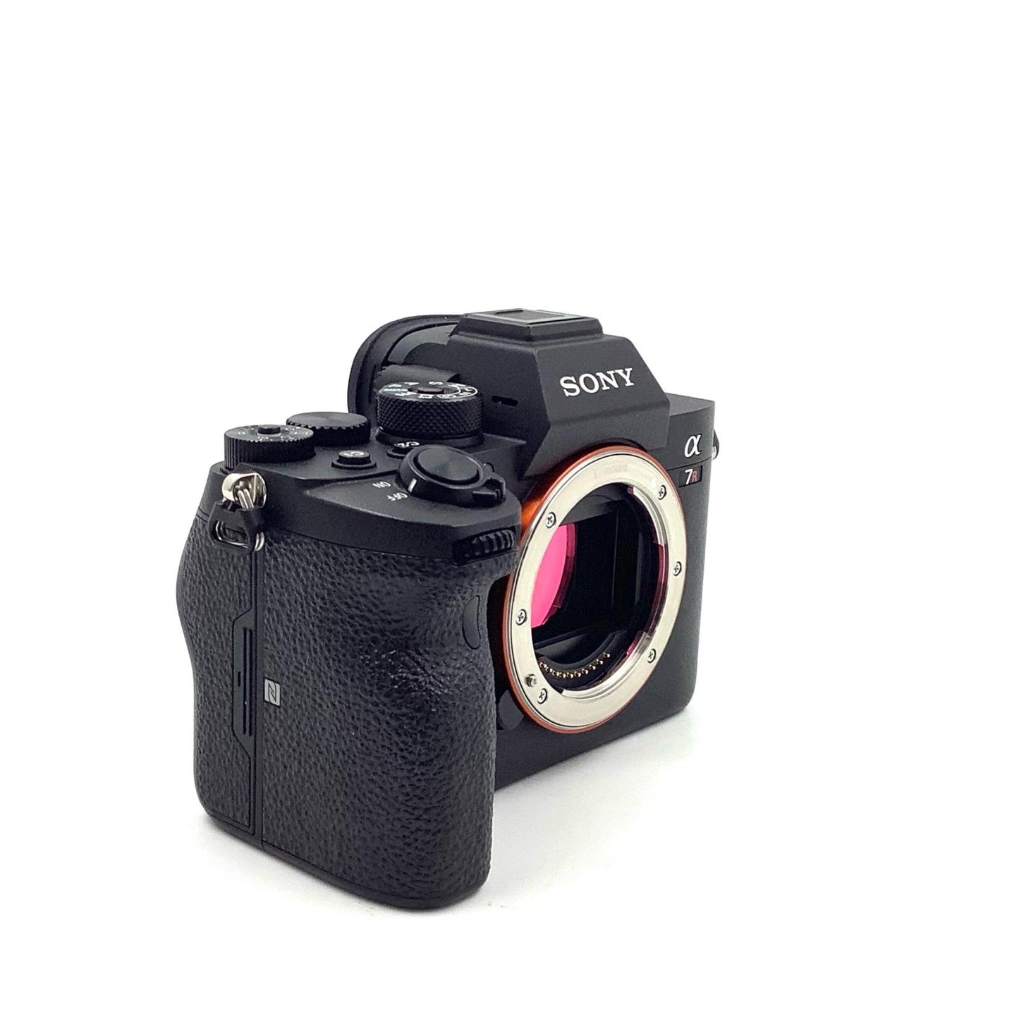 【全額返金保証】【最速発送】Sony デジタル一眼 α7R IV ILCE-7RM4 ボディ ブラック 美品 動作確認済