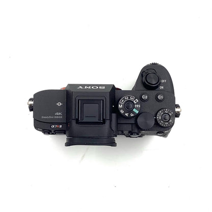 【全額返金保証】【最速発送】Sony デジタル一眼 α7R IV ILCE-7RM4 ボディ ブラック 美品 動作確認済