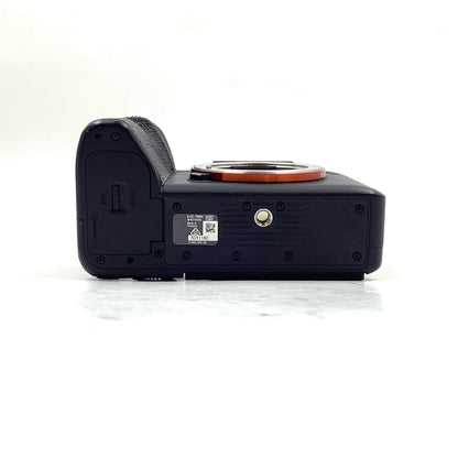【全額返金保証】【最速発送】Sony デジタル一眼 α7R IV ILCE-7RM4 ボディ ブラック 美品 動作確認済