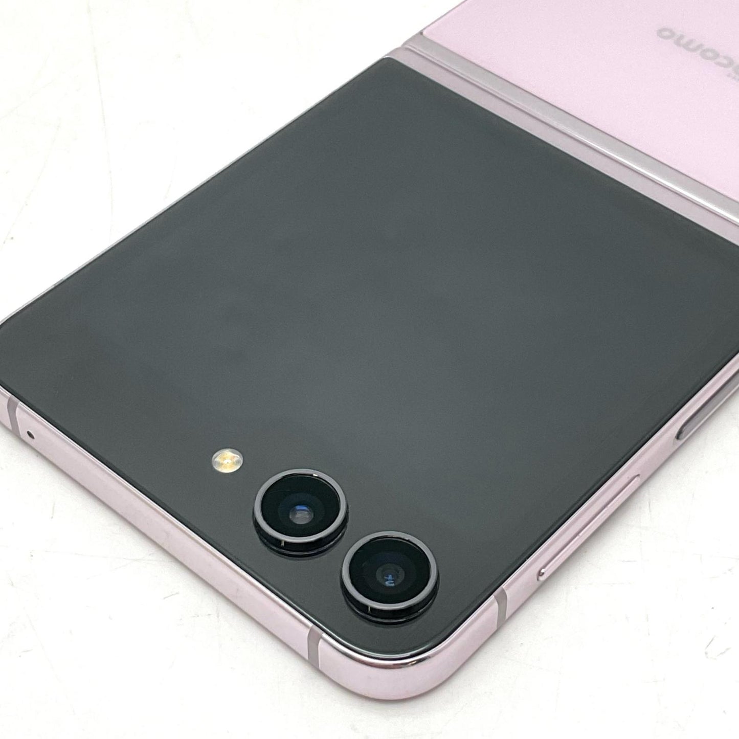 【全額返金保証】【最速発送】SAMSUNG Galaxy Z Flip 5 256GB ピンク docomo SIMフリー SC-54D 白ロム 動作確認済