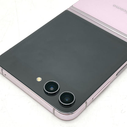 【全額返金保証】【最速発送】SAMSUNG Galaxy Z Flip 5 256GB ピンク docomo SIMフリー SC-54D 白ロム 動作確認済