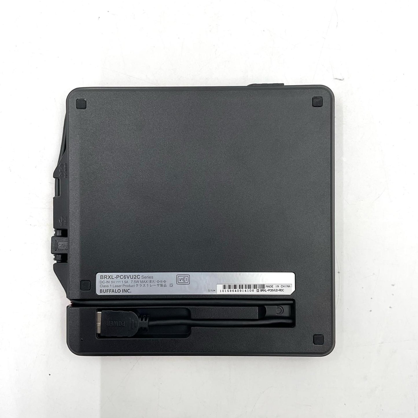 【全額返金保証】【最速発送】BUFFALO BRXL-PC6VU2-RDC 美品 動作確認済