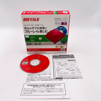 【全額返金保証】【最速発送】BUFFALO BRXL-PC6VU2-RDC 美品 動作確認済