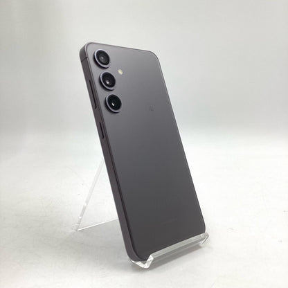 【全額返金保証】【最速発送】SAMSUNG Galaxy S24 256GB ブラック au SIMフリー SCG25 白ロム 美品 動作確認済