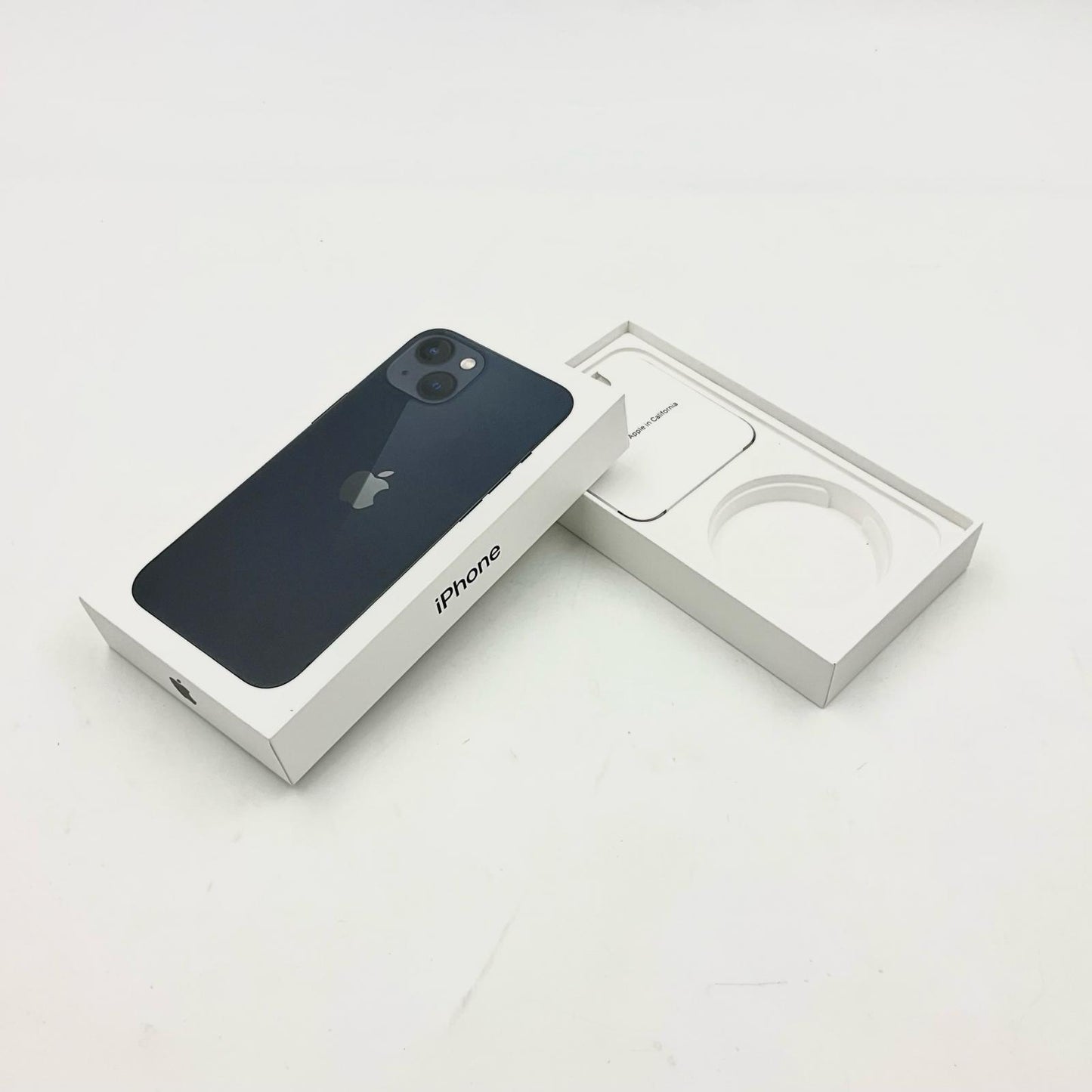 【全額返金保証】【最速発送】Apple iPhone iPhone 13 128GB ミッドナイト SIMフリー 白ロム 動作確認済 100%