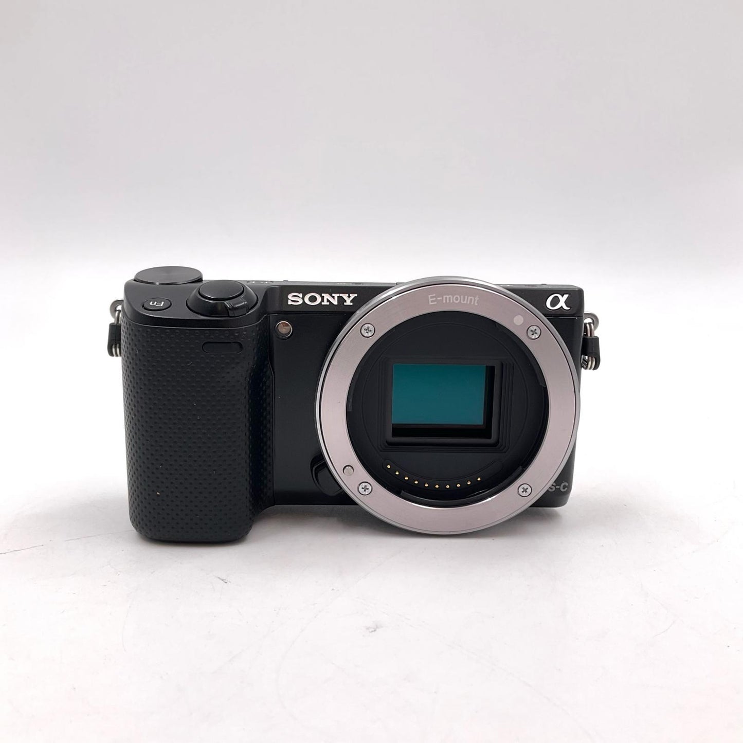 【全額返金保証】【最速発送】Sony デジタル一眼 α NEX-5R ボディ ブラック 美品 動作確認済