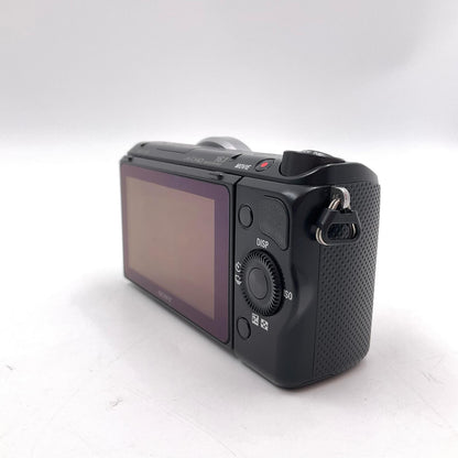 【全額返金保証】【最速発送】Sony デジタル一眼 α NEX-5R ボディ ブラック 美品 動作確認済