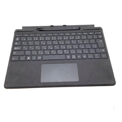 【全額返金保証】【最速発送】Microsoft Surface Pro スリムペン 2 付き Signature キーボード 8X8-00019 美品 動作確認済