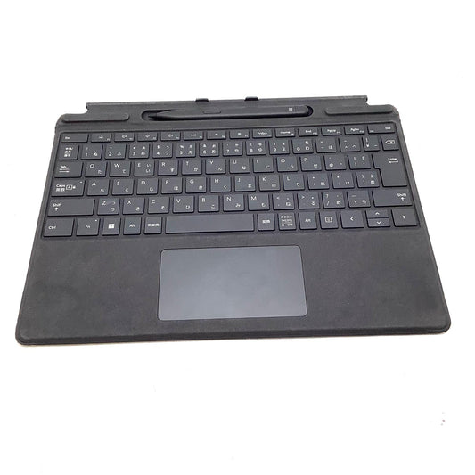【全額返金保証】【最速発送】Microsoft Surface Pro スリムペン 2 付き Signature キーボード 8X8-00019 美品 動作確認済