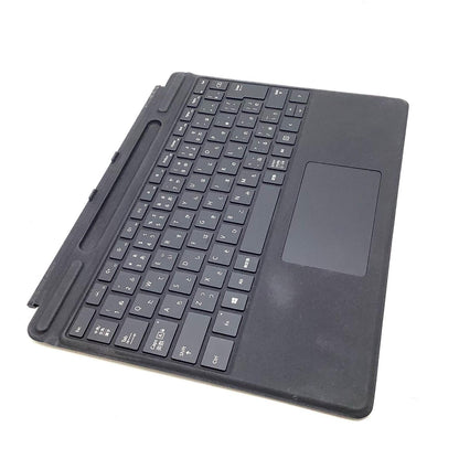 【全額返金保証】【最速発送】Microsoft Surface Pro X スリムペン付き Signature キーボード QSW-00019 美品 動作確認済