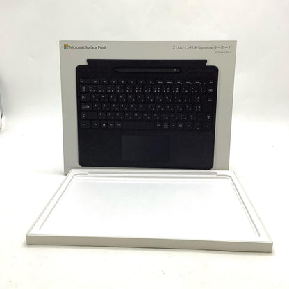 【全額返金保証】【最速発送】Microsoft Surface Pro X スリムペン付き Signature キーボード QSW-00019 美品 動作確認済
