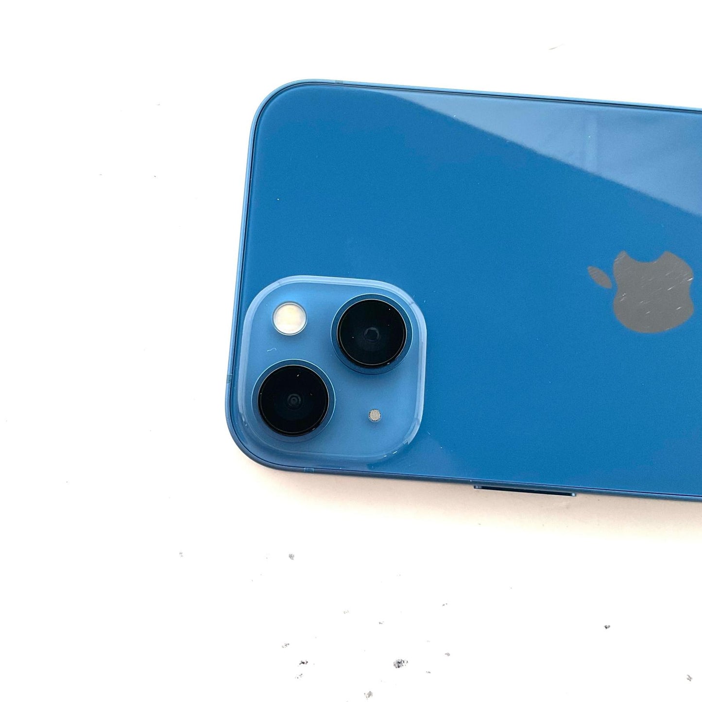 【全額返金保証】【最速発送】Apple iPhone iPhone 13 128GB ブルー au 超美品 動作確認済 100%
