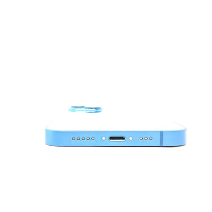 【全額返金保証】【最速発送】Apple iPhone iPhone 13 128GB ブルー au 超美品 動作確認済 100%
