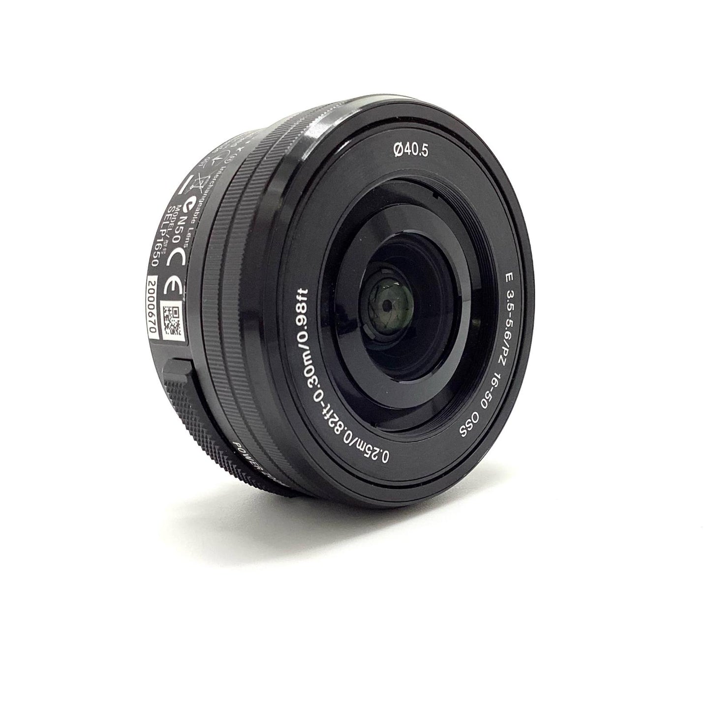 【全額返金保証】【最速発送】Sony E PZ 16-50mm F3.5-5.6 OSS SELP1650 [ブラック] 美品 動作確認済