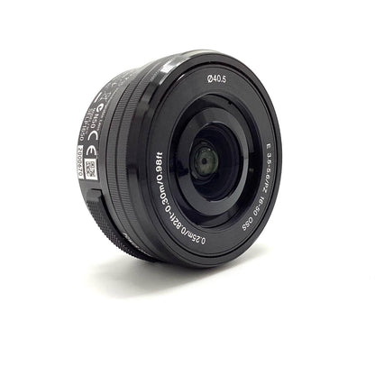 【全額返金保証】【最速発送】Sony E PZ 16-50mm F3.5-5.6 OSS SELP1650 [ブラック] 美品 動作確認済