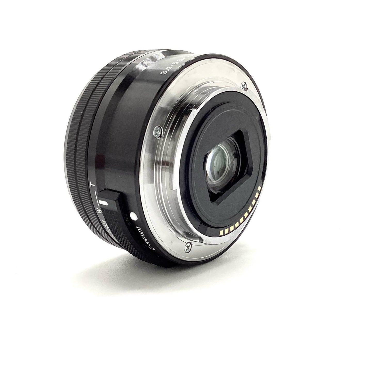 【全額返金保証】【最速発送】Sony E PZ 16-50mm F3.5-5.6 OSS SELP1650 [ブラック] 美品 動作確認済