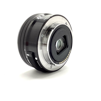 【全額返金保証】【最速発送】Sony E PZ 16-50mm F3.5-5.6 OSS SELP1650 [ブラック] 美品 動作確認済
