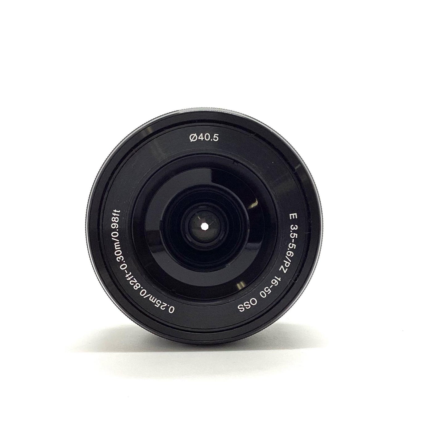 【全額返金保証】【最速発送】Sony E PZ 16-50mm F3.5-5.6 OSS SELP1650 [ブラック] 美品 動作確認済