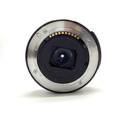 【全額返金保証】【最速発送】Sony E PZ 16-50mm F3.5-5.6 OSS SELP1650 [ブラック] 美品 動作確認済