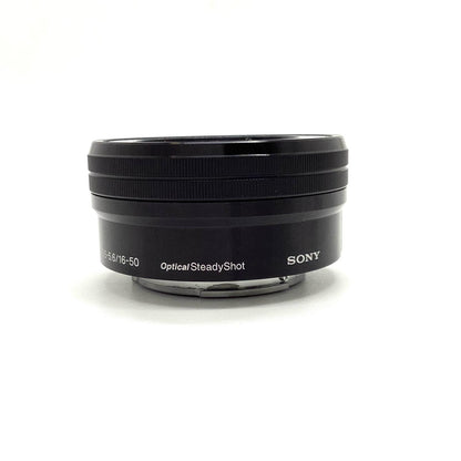 【全額返金保証】【最速発送】Sony E PZ 16-50mm F3.5-5.6 OSS SELP1650 [ブラック] 美品 動作確認済