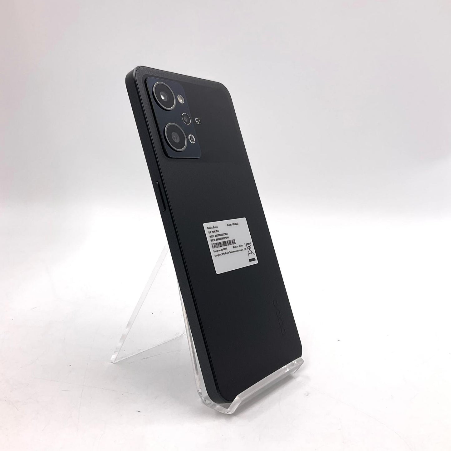 【全額返金保証】【最速発送】OPPO Reno 9 A 128GB ブラック 楽天モバイル SIMフリー CPH2523 白ロム 美品 動作確認済
