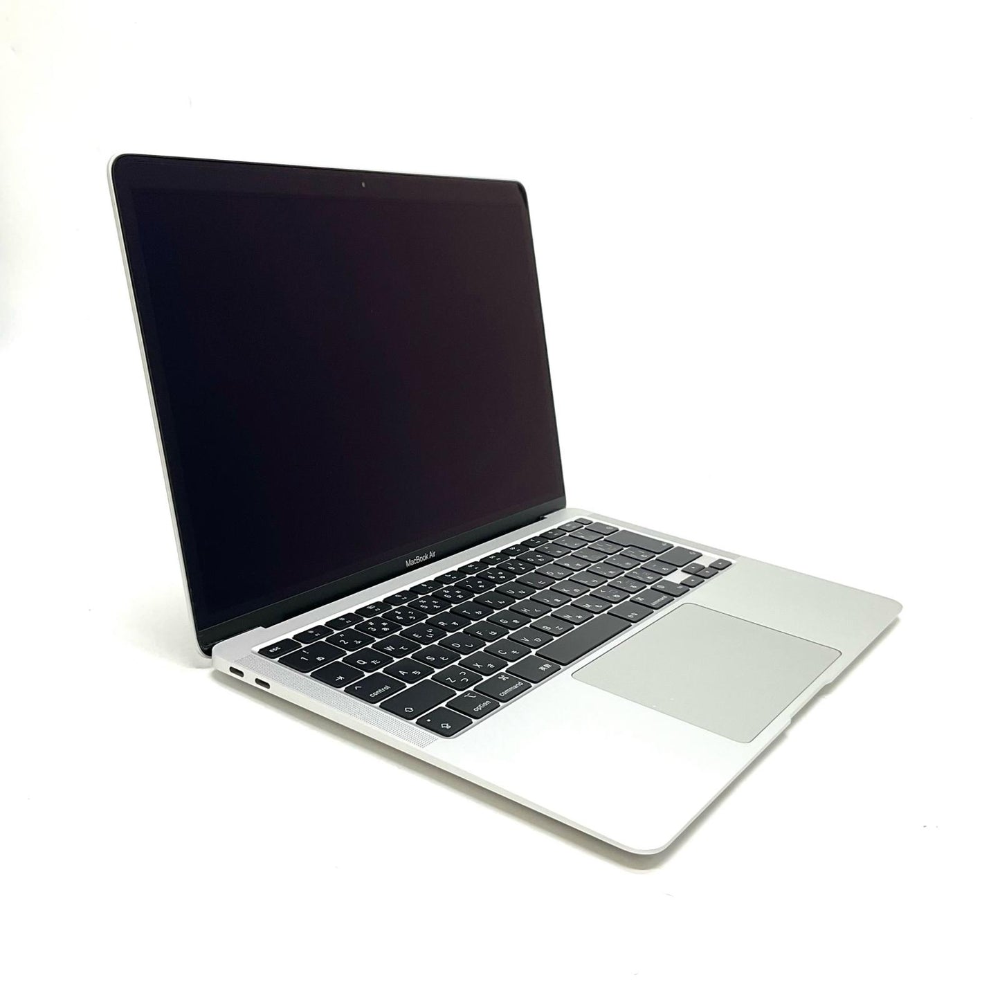 【全額返金保証】【最速発送】Apple MacBook Air 13インチ 2020 Apple M1 16GB 512GB シルバー 94% 美品 動作確認済