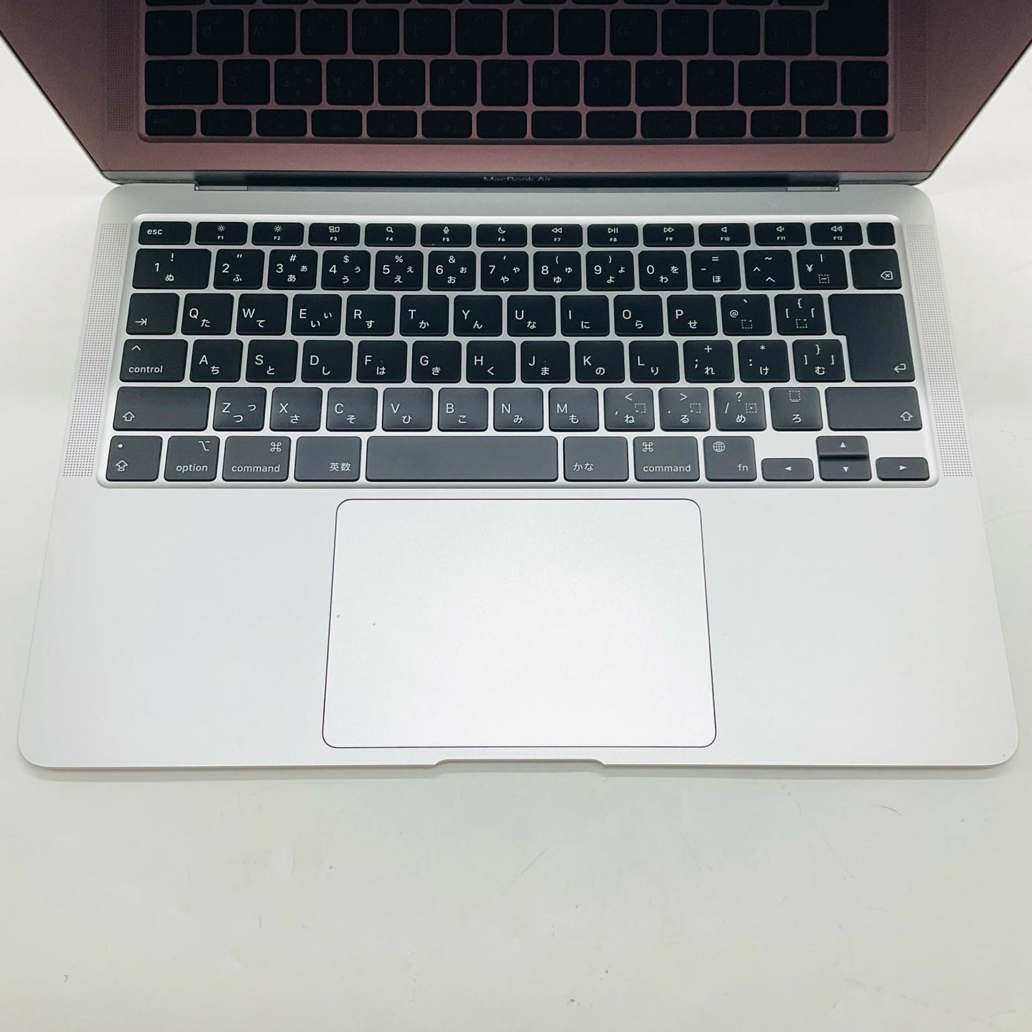 【全額返金保証】【最速発送】Apple MacBook Air 13インチ 2020 Apple M1 16GB 512GB シルバー 94% 美品 動作確認済