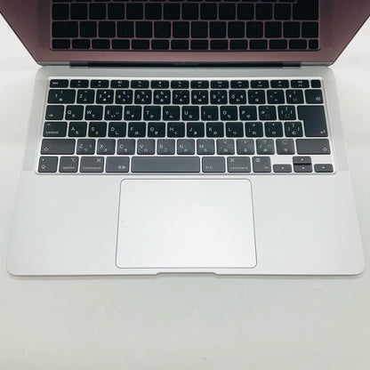 【全額返金保証】【最速発送】Apple MacBook Air 13インチ 2020 Apple M1 16GB 512GB シルバー 94% 美品 動作確認済