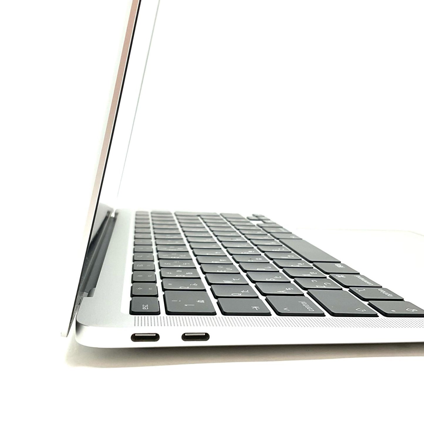 【全額返金保証】【最速発送】Apple MacBook Air 13インチ 2020 Apple M1 16GB 512GB シルバー 94% 美品 動作確認済