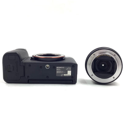 【全額返金保証】【最速発送】Sony デジタル一眼 α7C ILCE-7CL ズームレンズキット [シルバー] 美品 動作確認済