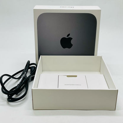 【全額返金保証】【最速発送】Apple Mac mini 3.2 GHz 6コア Intel Core i7 16GB 256GB 美品 動作確認済