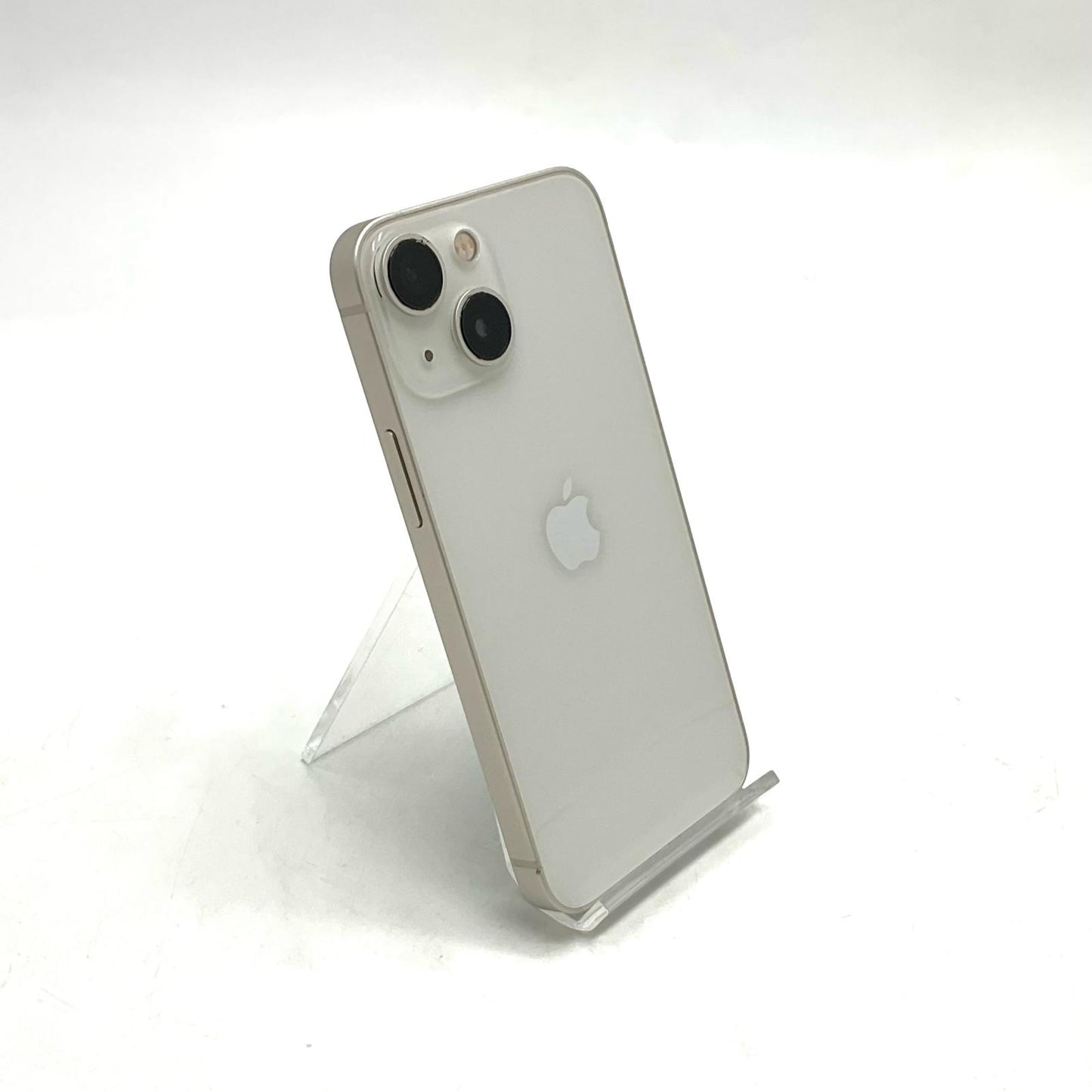【全額返金保証】【最速発送】Apple iPhone iPhone 13 mini 256GB スターライト docomo 白ロム 動作確認済 77%