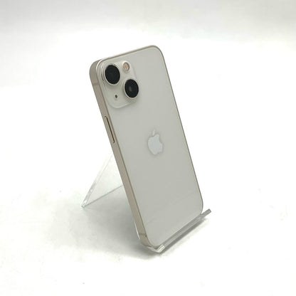 【全額返金保証】【最速発送】Apple iPhone iPhone 13 mini 256GB スターライト docomo 白ロム 動作確認済 77%