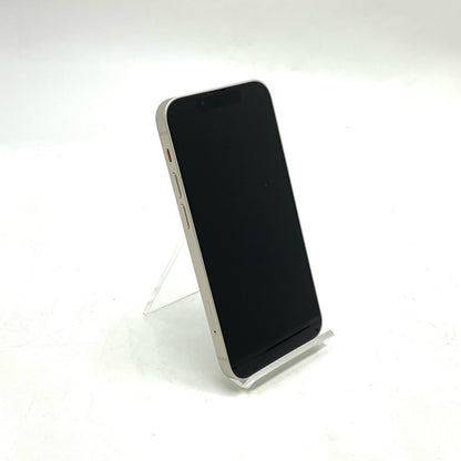 【全額返金保証】【最速発送】Apple iPhone iPhone 13 mini 256GB スターライト docomo 白ロム 動作確認済 77%