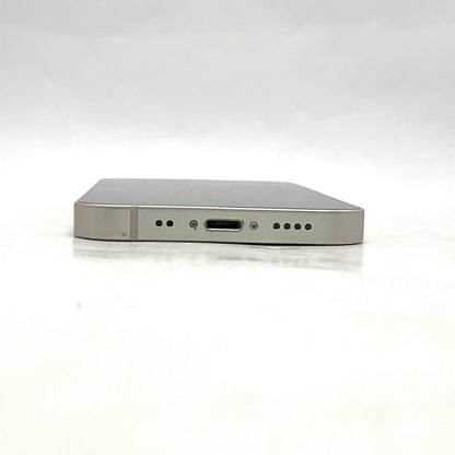 【全額返金保証】【最速発送】Apple iPhone iPhone 13 mini 256GB スターライト docomo 白ロム 動作確認済 77%