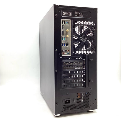 【全額返金保証】【最速発送】SEVEN BTOゲーミングデスクトップPC BTOデスクトップpc i7-10700K 32GB M.2 SSD 1TB HDD 1TB RTX 2080 Super 美品 動作確認済