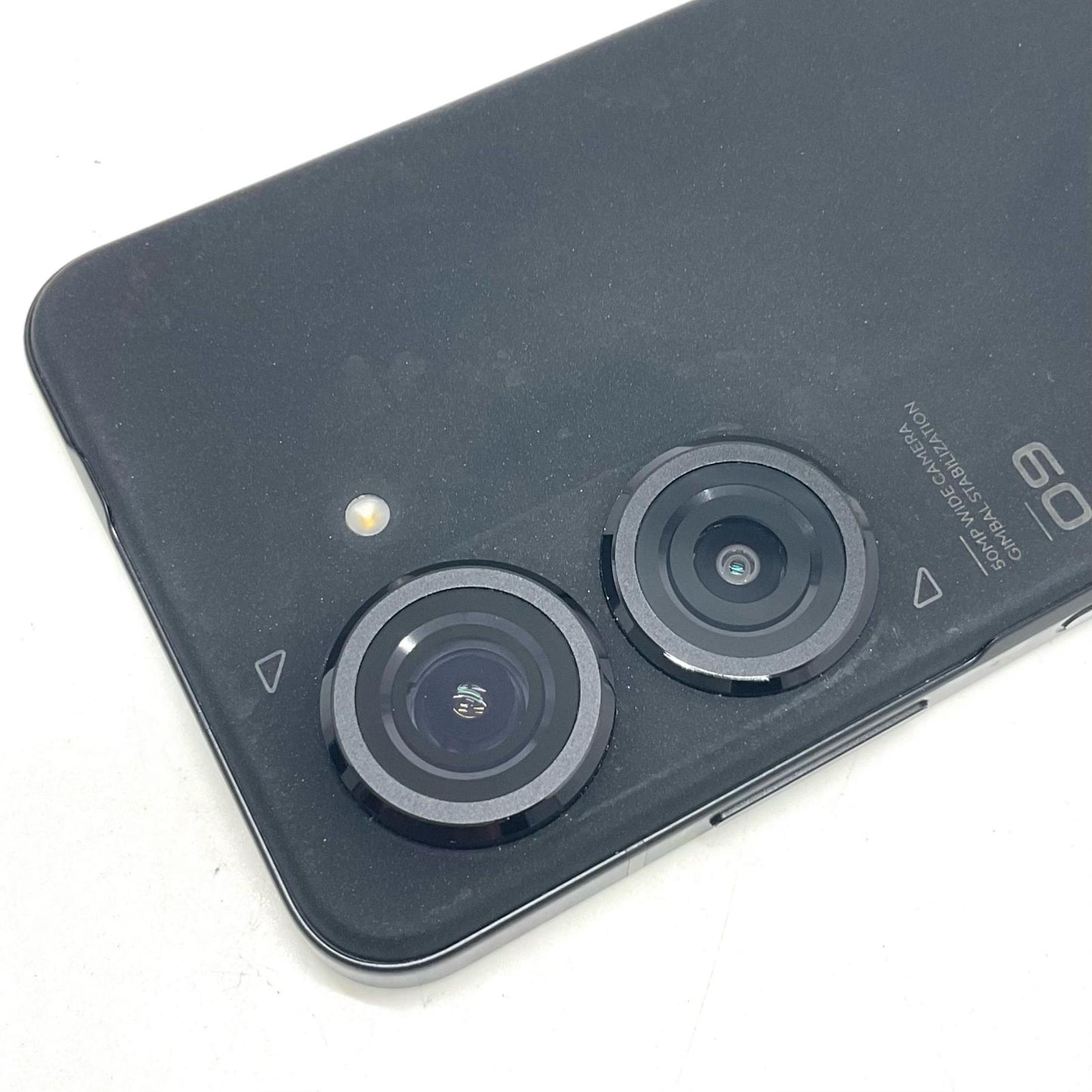【全額返金保証】【最速発送】ASUS Zenfone 9 256GB ミッドナイトブラック SIMフリー 白ロム 美品 動作確認済