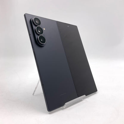 【全額返金保証】【最速発送】SAMSUNG Galaxy Z Fold7 512GB ジェットブラック au SCG34 動作確認済