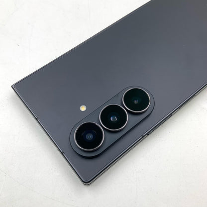 【全額返金保証】【最速発送】SAMSUNG Galaxy Z Fold7 512GB ジェットブラック au SCG34 動作確認済
