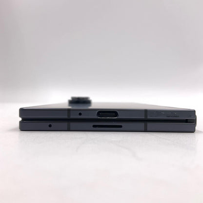 【全額返金保証】【最速発送】SAMSUNG Galaxy Z Fold7 512GB ジェットブラック au SCG34 動作確認済