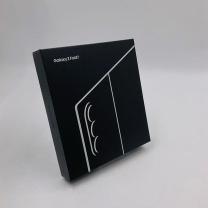 【全額返金保証】【最速発送】SAMSUNG Galaxy Z Fold7 512GB ジェットブラック au SCG34 動作確認済