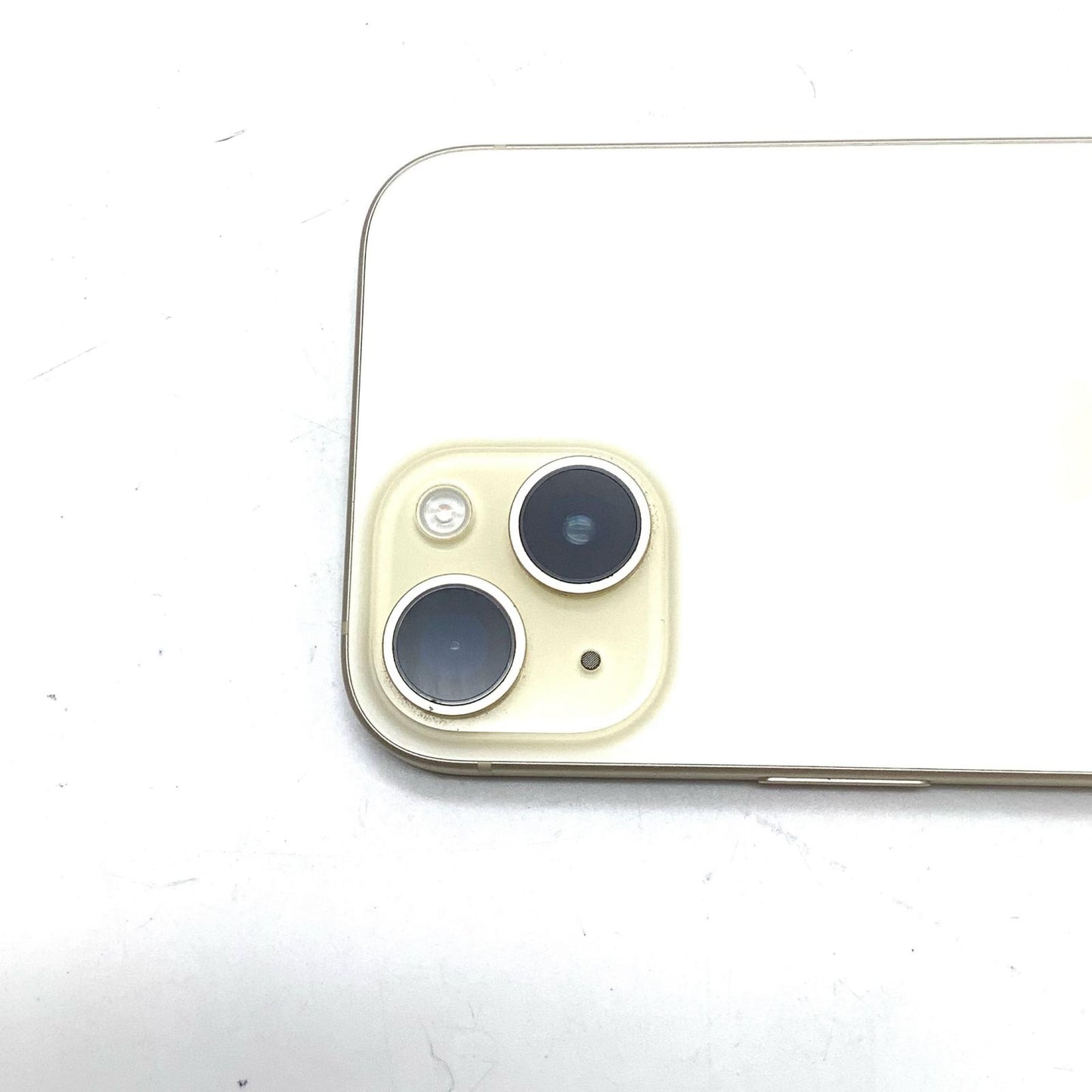 【全額返金保証】【最速発送】Apple iPhone iPhone 15 128GB イエロー Softbank SIMフリー 白ロム 美品 動作確認済 91%