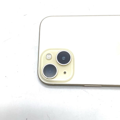 【全額返金保証】【最速発送】Apple iPhone iPhone 15 128GB イエロー Softbank SIMフリー 白ロム 美品 動作確認済 91%