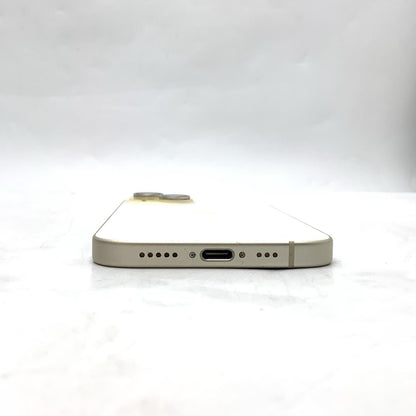 【全額返金保証】【最速発送】Apple iPhone iPhone 15 128GB イエロー Softbank SIMフリー 白ロム 美品 動作確認済 91%