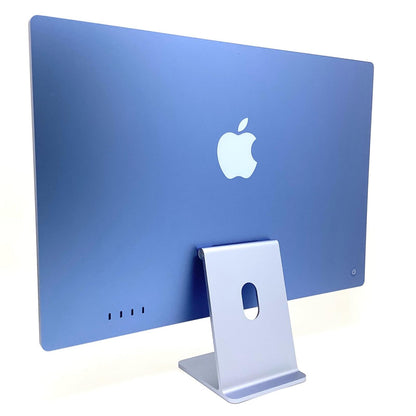 【全額返金保証】【最速発送】Apple iMac 24インチ M4 10コア 16GB SSD 256GB ブルー 美品 動作確認済